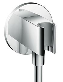 AXOR ShowerSolutions Fixfit Porter zuhanytartó, kerek csőcsatlakozás, króm 36733000 Hansgrohe