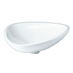 Hansgrohe AXOR MASSAUD ráépíthető mosdó 60 cm fehér 42305000