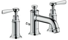 AXOR Montreux 3-lyukú mosdó csaptelep, automata lefolyóval, króm 16535000 Hansgrohe