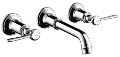 AXOR Montreux 3-lyukú mosdó csaptelep króm 16534000 Hansgrohe