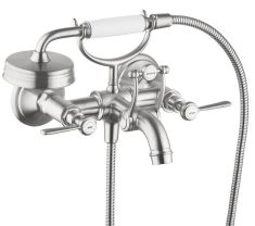 AXOR Montreux kádtöltő csaptelep, szálcsiszolt nikkel 16551820 Hansgrohe