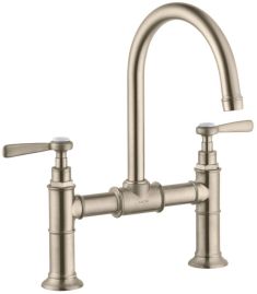 AXOR Montreux kétkaros mosdó csaptelep, szálcsiszolt nikkel 16511820 Hansgrohe