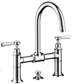 AXOR Montreux kétkaros mosdó csaptelep, króm 16511000 Hansgrohe