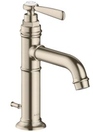 AXOR Montreux mosdó csaptelep 100 szálcsiszolt nikkel, automata lefolyóval 16515820 Hansgrohe