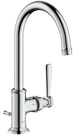 AXOR Montreux mosdó csaptelep 210, automata lefolyóval, króm 16517000 Hansgrohe