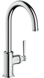 AXOR Montreux mosogató csaptelep, rozsdamentes acél hatású 16580800 Hansgrohe