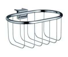 Hansgrohe AXOR MONTREUX szappantartó kosár, szálcsiszolt nikkel 42066820
