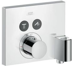 AXOR ShowerSelect Square termosztátos zuhany csaptelep, króm 36712000 Hansgrohe
