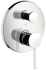 AXOR Starck falba építhető kád-zuhany csaptelep beép. biztosíték kombinációval 10427000 Hansgrohe