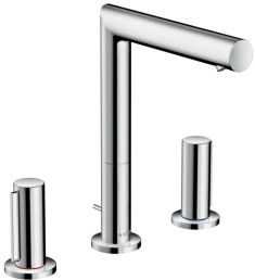 AXOR Uno mosdó csaptelep Zero fogantyúval, automata lefolyóval, króm 45133000 Hansgrohe