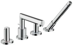 AXOR Uno 4-lyukú peremre szerelhető kádtöltő csaptelep, króm 45444000 Hansgrohe