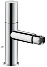 AXOR Uno bidé csaptelep, Zero fogantyú, automata lefolyó, króm 45200000 Hansgrohe
