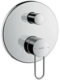 AXOR Uno falba építhető kád-zuhany csaptelep, króm 38426000 Hansgrohe