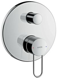 AXOR Uno falba építhető kád-zuhany csaptelep, Loop fogantyú, króm 38428000 Hansgrohe