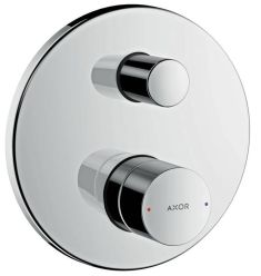 AXOR Uno falba építhető kád-zuhany csaptelep, Zero fogantyú, króm 45405000 Hansgrohe