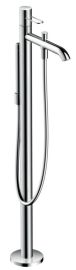 AXOR Uno szabadon álló kádtöltő csaptelep Loop fogantyúval, króm 38442000 Hansgrohe