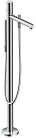 AXOR Uno szabadon álló kádtöltő csaptelep, Zero fogantyúval, króm 45416000 Hansgrohe