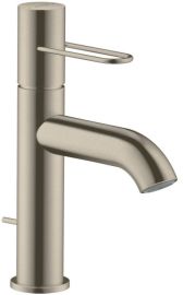 AXOR Uno mosdó csaptelep 100, automata lefolyóval, szálcsiszolt nikkel 38023820 Hansgrohe