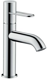 AXOR Uno mosdó csaptelep 100, lefolyó nélkül, króm 38026000 Hansgrohe