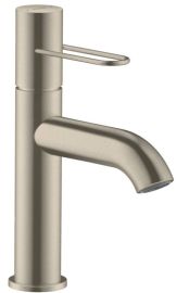 AXOR Uno mosdó csaptelep 100, lefolyó nélkül, szálcsiszolt nikkel 38026820 Hansgrohe