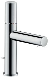 AXOR Uno mosdó csaptelep, Zero fogantyú, automata lefolyó, szálcsiszolt nikkel 45001820 Hansgrohe