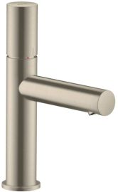 AXOR Uno mosdó csaptelep, Zero fogantyúval, lefolyó nélkül, szálcsiszolt nikkel 45002820 Hansgrohe