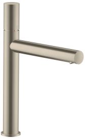 AXOR Uno mosdó csaptelep 200, lefolyó nélkül, szálcsiszolt nikkel 45003820 Hansgrohe