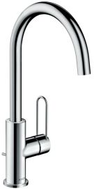 AXOR Uno mosdó csaptelep 210, automata lefolyóval, króm 38036000 Hansgrohe