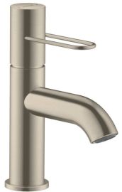 AXOR Uno mosdó csaptelep 70, automata lefolyóval, szálcsiszolt nikkel 38021820 Hansgrohe