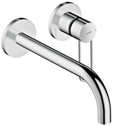 AXOR Uno falba építhető mosdó csaptelep 220, króm 38122000 Hansgrohe