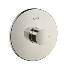 AXOR Uno falba építhető zuhany csaptelep, Zero fogantyúval, szálcsiszolt nikkel 45605820 Hansgrohe