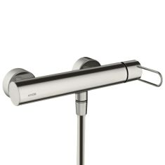 AXOR Uno fali zuhany csaptelep, loop fogantyúval, szálcsiszolt nikkel 38621820 Hansgrohe