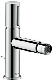 AXOR Uno Select bidé csaptelep automata lefolyóval, króm 45210000 Hansgrohe