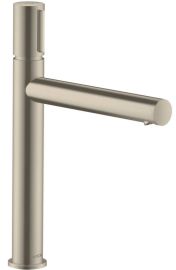 AXOR Uno Select mosdó csaptelep 200, lefolyó nélkül, szálcsiszolt nikkel 45013820 Hansgrohe