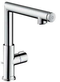 AXOR Uno Select mosdó csaptelep 210, automata lefolyóval, króm 45016000 Hansgrohe