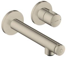 AXOR Uno Select falba építhető mosdó csaptelep 165, szálcsiszolt nikkel 45112820 Hansgrohe