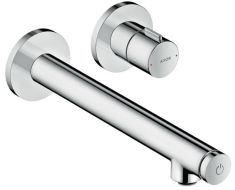 AXOR Uno Select falba építhető mosdó csaptelep 220, króm 45113000 Hansgrohe
