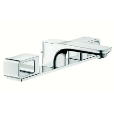 Hansgrohe AXOR URQUIOLA háromlyukú mosdó csaptelep dekorlappal 11040000