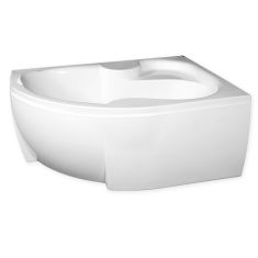 M-Acryl AZALIA aszimmetrikus kád előlap, jobbos, 150x49 cm 12226