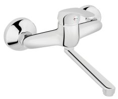 Ferro BASIC fali mosdó csaptelep, króm BBC3