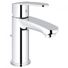 Grohe BAUEDGE egykaros mosdó csaptelep, láncos kivitel 23329000(F)
