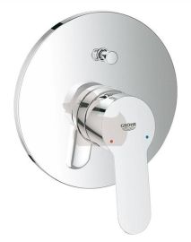 Grohe BAUEDGE falba építhető egykaros kádtöltő csaptelep, komplett 29079000(F)