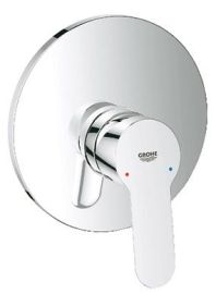 Grohe BAUEDGE falba építhető, egykaros zuhany csaptelep, komplett 29078000(F)