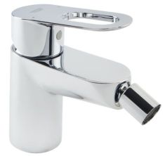 Grohe BAULOOP egykaros bidé csaptelep, húzórudas leeresztőgarnitúrával 23338000