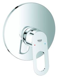 Grohe BAULOOP falba építhető, egykaros zuhany csaptelep, komplett 29080000(F)