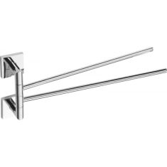 Bemeta BETA mozgatható törölközőtartó, 40 cm 132204102