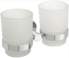 Bemeta OMEGA dupla pohár tartó, króm 104110022