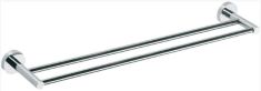 Bemeta OMEGA ECONOMY dupla törölközőtartó, 60 cm, króm 104104052