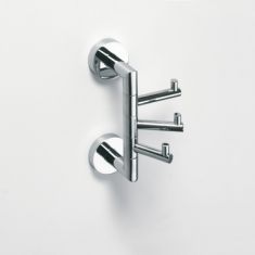 Bemeta OMEGA tripla fogas, mozgatható, króm 104206072