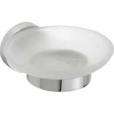 Bemeta OMEGA szappantartó, jégüveg, króm 104108042